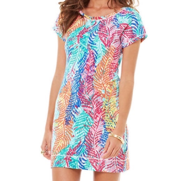 Lilly Pulitzer Dresses & Skirts - Lilly Pulitzer Electric Feels T-shirt Dress